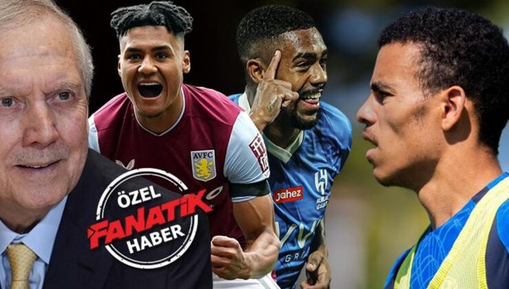 Fenerbahçe’de transfer gündemi! Canlı yayında açıkladı | Greenwood, Watkins, Malcom…