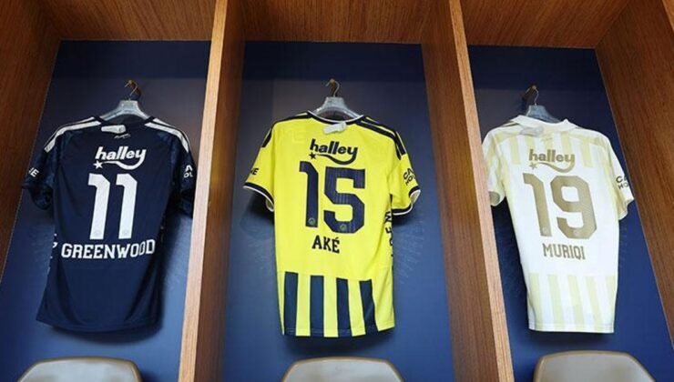 Fenerbahçe’de yeni transferlerin forma numaraları belli oldu! Greenwood, Ake, Muriqi… – Fanatik Gazetesi Fenerbahçe (FB) Haberleri Spor