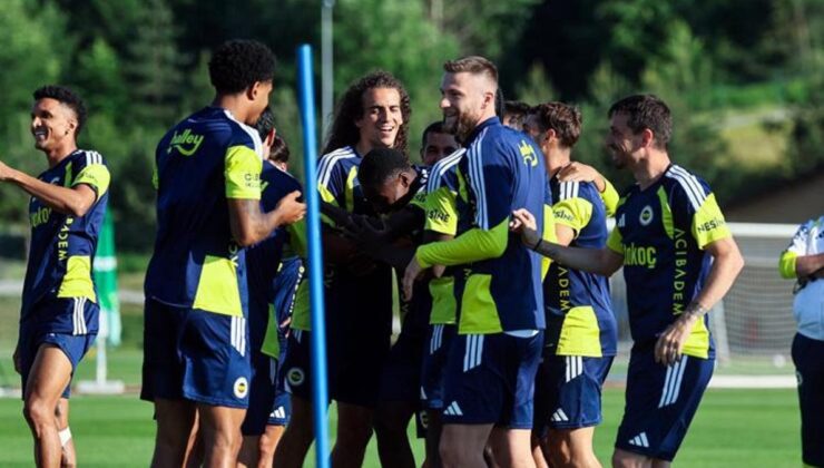 Fenerbahçe’nin kamp kadrosu belli oldu