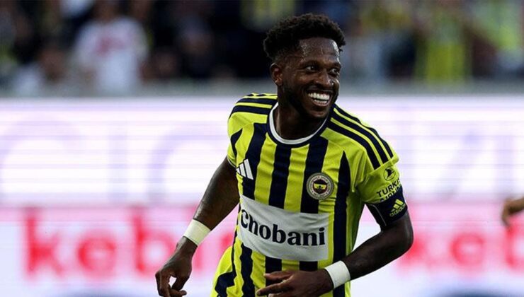 Fenerbahçe’nin yıldızı Fred: ‘Daha da iyiye gideceğiz’