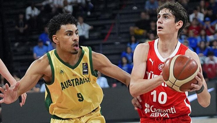 FIBA U17 Basketbol Dünya Kupası madalya gelmedi… Türkiye – Avustralya maç sonucu 69-77