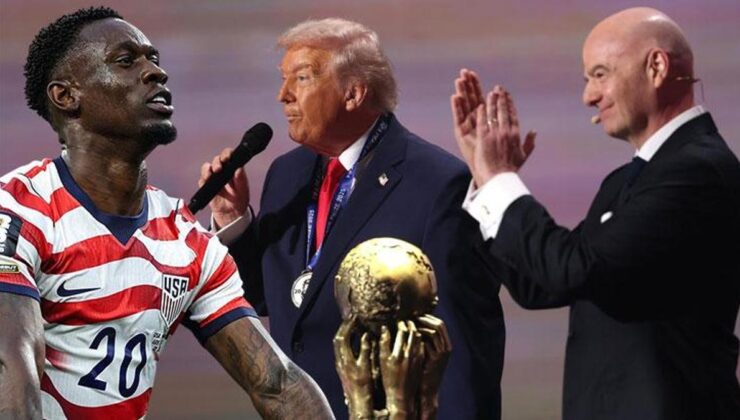 FIFA’dan ABD’ye kırmızı kart jokeri! Balogun, Belçika maçında sahada