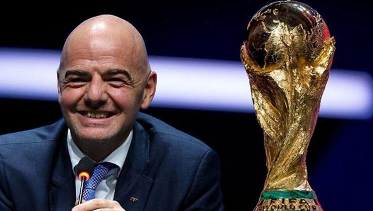 FIFA’dan yeni çılgınlık! 2030 Dünya Kupası 64 takıma çıkabilir!