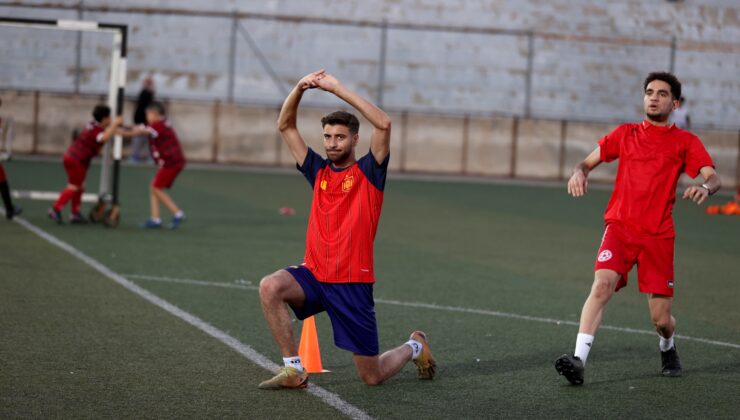 Filistin futbolu çıkış yolu arıyor