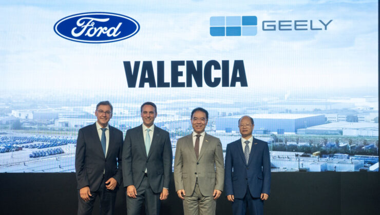 Ford ve Geely Avrupa’da ortak üretim yapacak