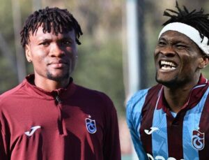 Fulham teklif yaptı! Trabzonspor Nwaiwu için 28 milyonu reddetti