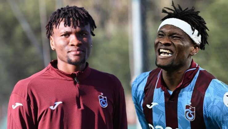 Fulham teklif yaptı! Trabzonspor Nwaiwu için 28 milyonu reddetti