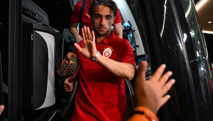 Galatasaray kamp için Avusturya'da