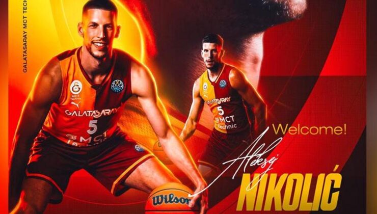 Galatasaray MCT Technic Aleksej Nikolic’i kadrosuna kattı