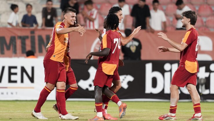 Galatasaray, Monza karşısında