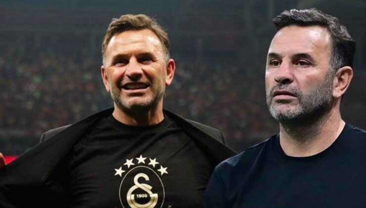 Galatasaray teknik direktörü Okan Buruk: ‘Hedefimiz beşinci şampiyonluk’