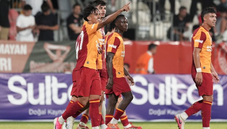 Galatasaray, Ümraniyespor'u farklı geçti