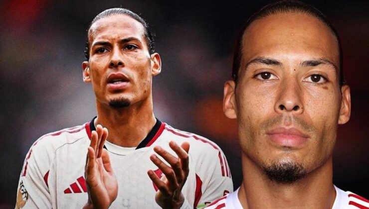 Galatasaray’ın gündemindeydi! Virgil van Dijk transferi için haber geldi: İşte son karar
