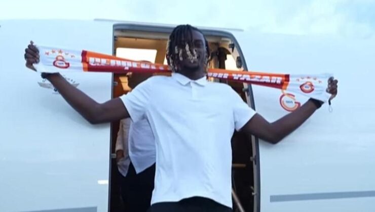 Galatasaray’ın yeni transferi Lesley Ugochukwu İstanbul’da!