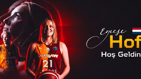 Galatasaray'a Hollandalı pivot