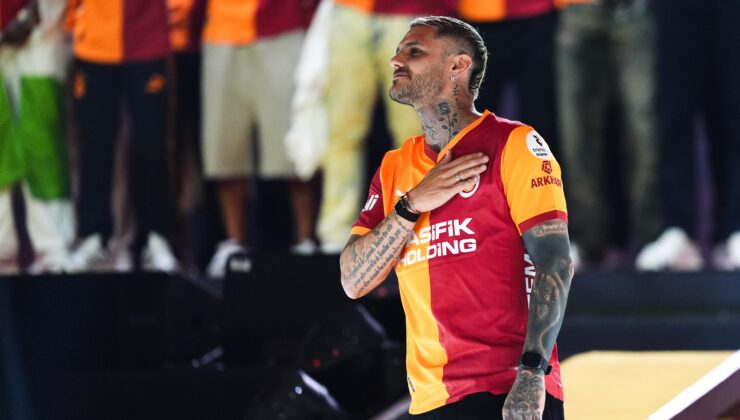 Galatasaray'dan Icardi açıklaması