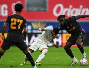 Galatasaray'dan tatsız prova