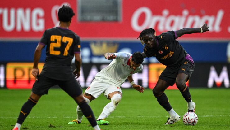 Galatasaray'dan tatsız prova