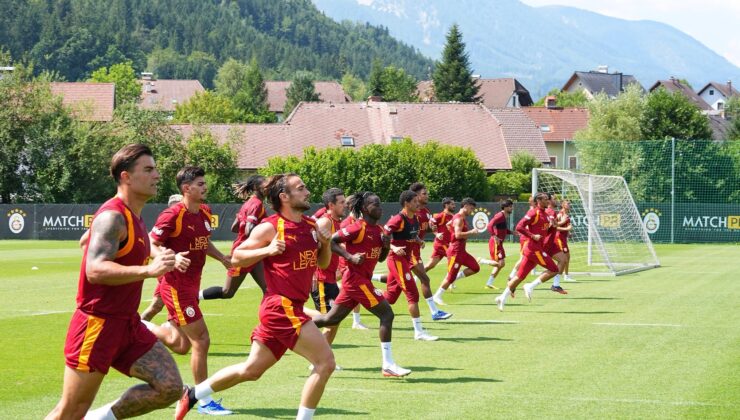 Galatasaray'ın Avusturya kampı sona erdi