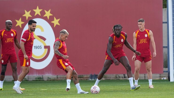 Galatasaray'ın kamp kadrosu açıklandı