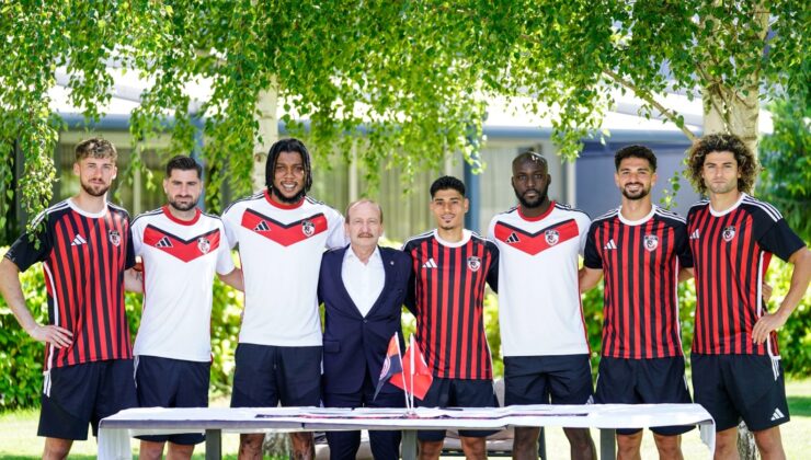 Gaziantep FK'den transfer şovu