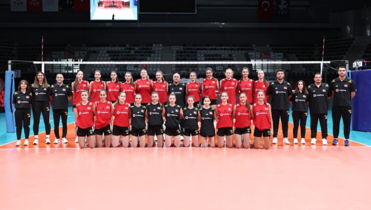 Genç milliler, Avrupa Şampiyonası'na bileniyor