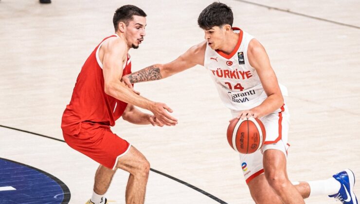 Genç milliler çeyrek finalde
