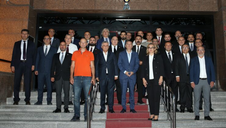 Gençlerbirliği yönetiminde görev dağılımı yapıldı