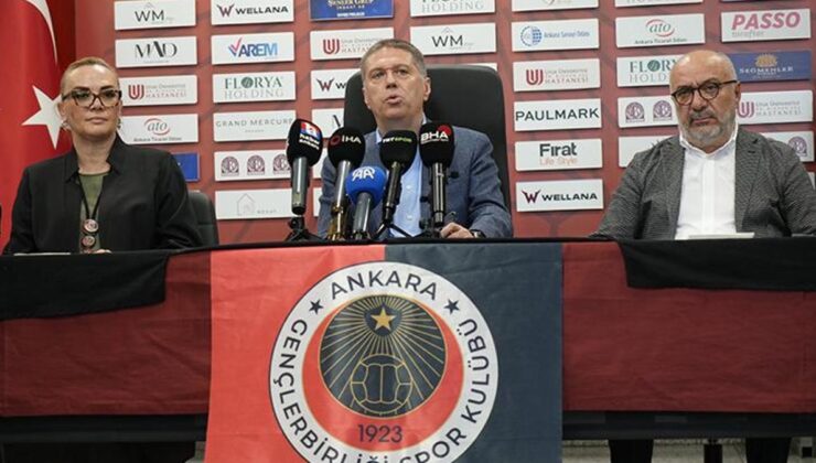 Gençlerbirliği’nden transfer açıklaması: 3 mevkiyle ilgili çalışıyoruz