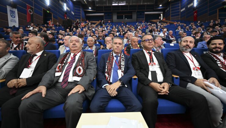 Gençlerbirliği'nde Arda Çakmak yeniden seçildi