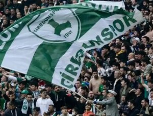 Giresunspor’un Süper Lig rüyası, statü kuralıyla yıkıldı