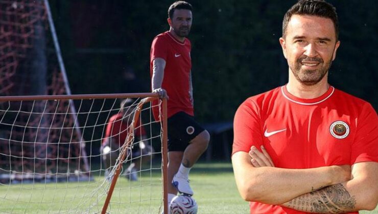 Gökhan Gönül Gençlerbirliği’ne yıllar sonra geri döndü