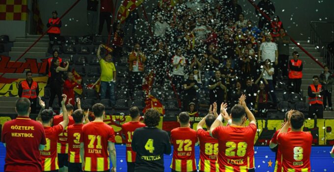 Göztepe ait olduğu yerde, Süper Lig’de!