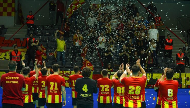 Göztepe ait olduğu yerde, Süper Lig’de!