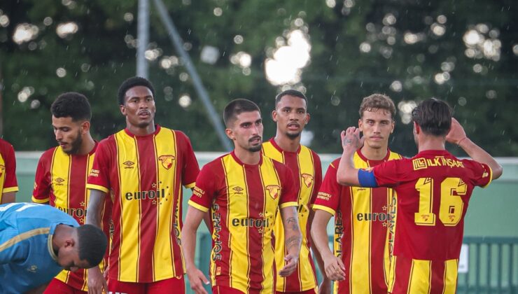 Göztepe, Al Dhafra provasında galip