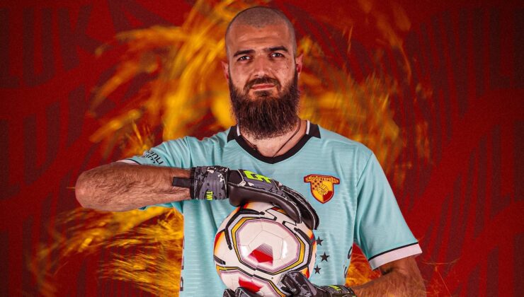 Göztepe kaleci Luka Gugeshashvili'yi kiraladı