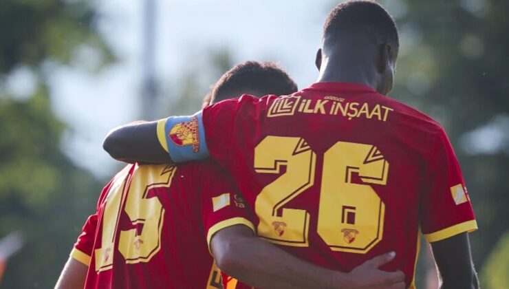 Göztepe umutlandırdı