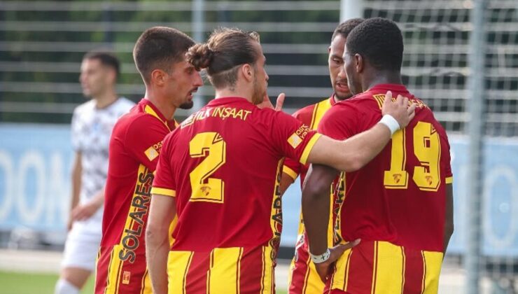 Göztepe'den yeni sezon öncesi iyi sinyaller