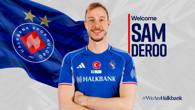 Halkbank'a Belçikalı smaçör