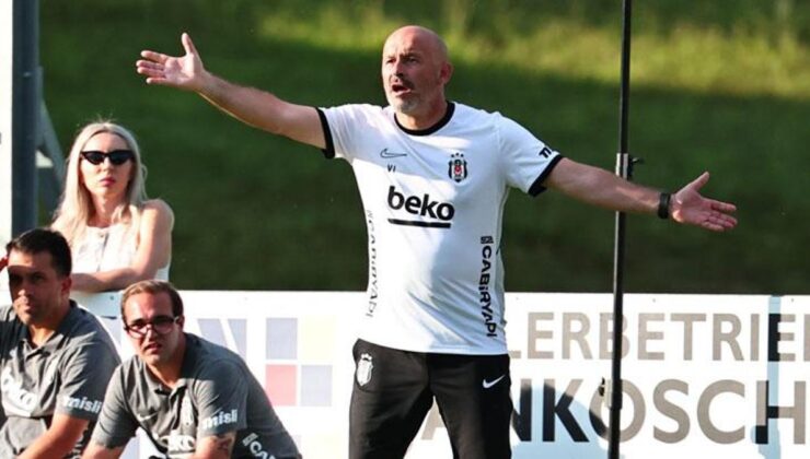 Hazırlık maçı: Beşiktaş – Widzew Lodz: 0-2