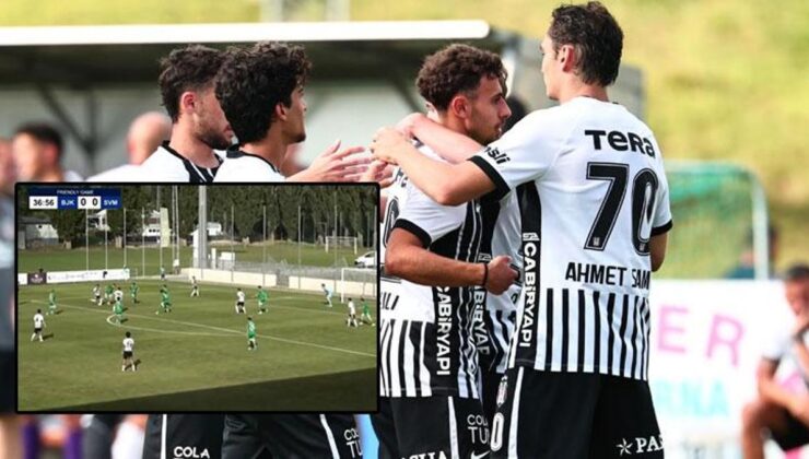 İlhan Fakılı göz doldurdu, nefis gol… (MAÇ SONUCU Beşiktaş 1-0 Mattersburg)