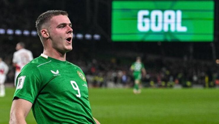 İrlanda’nın altın çocuğu Galatasaray’a önerildi; Evan Ferguson