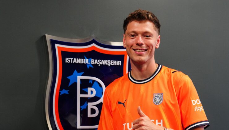 İstanbul Başakşehir, Andreas Skov Olsen'i transfer etti