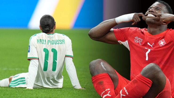 İsviçre’den net galibiyet! Hedef 1954’ten sonra çeyrek final | İsviçre – Cezayir maç sonucu: 2-0