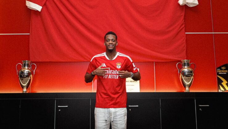 Jhon Duran'ın yeni adresi Benfica