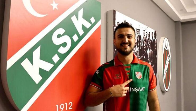 Karşıyaka’da Ömer Faruk da tamam