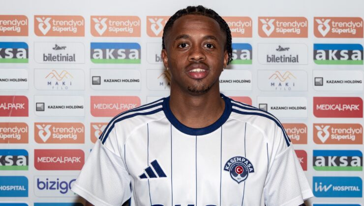 Kasımpaşa, Malili futbolcu Thiemoko Diarra'yı transfer etti