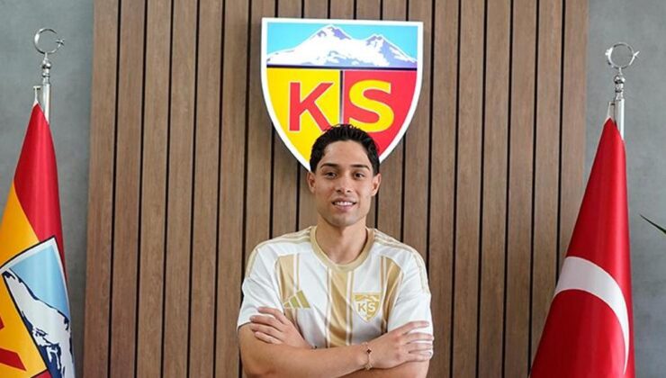 Kayserispor, Talha Sarıarslan ile 3 yıllık sözleşme imzalandı
