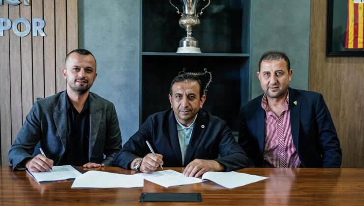 Kayserispor'da genel koordinatör İlhan Parlak'ın görevi sona erdi