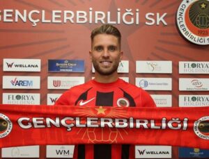 Kevin Rodrigues resmen Gençlerbirliği’nde